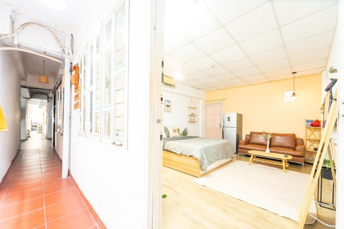 Apartamento Lagom 18: Tranquil Haven Near Independence Palace Cidade de Ho Chi Minh