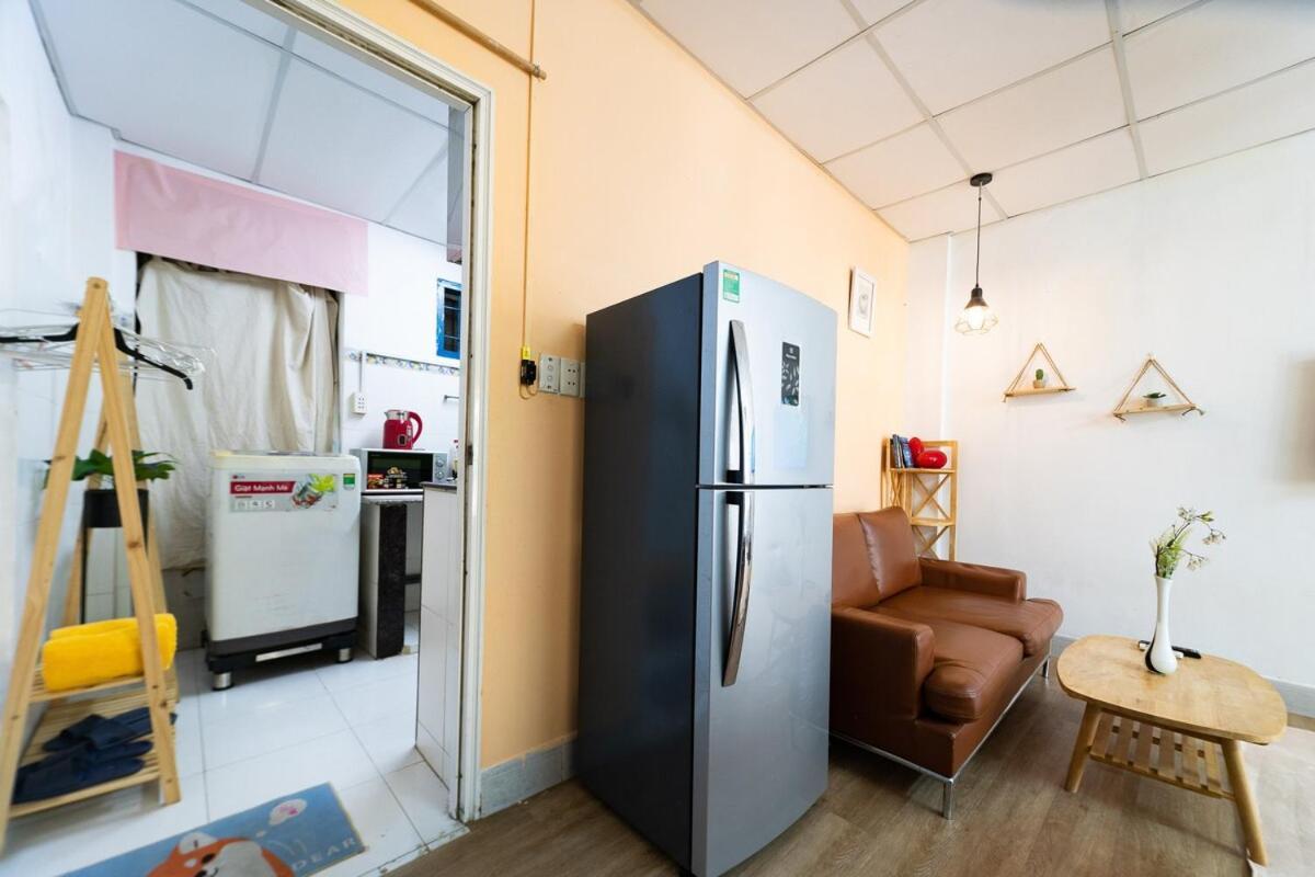 Apartamento Lagom 18: Tranquil Haven Near Independence Palace Cidade de Ho Chi Minh